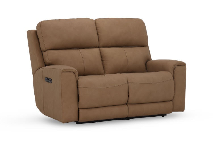 73052B Power Headrest and Lumbar Reclining Loveseat
