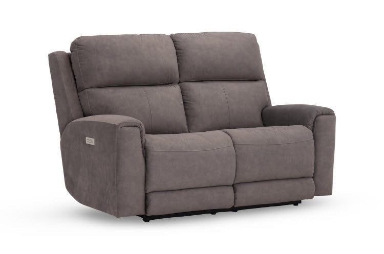88985B Power Headrest and Lumbar Reclining Loveseat