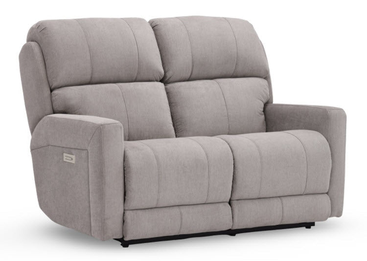 94752B Power Headrest and Lumbar Reclining Loveseat