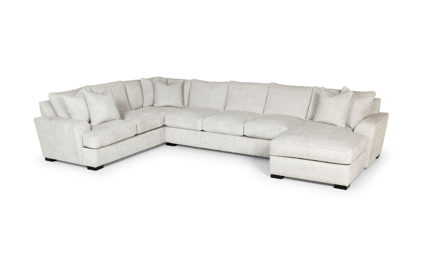 495 3 Piece Sectional Zaftig Parchment