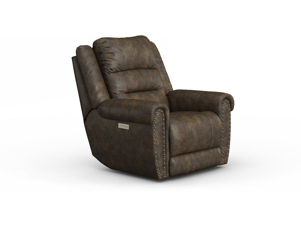 86253B Power Headrest and Lumbar Recliner Spectral Saddle