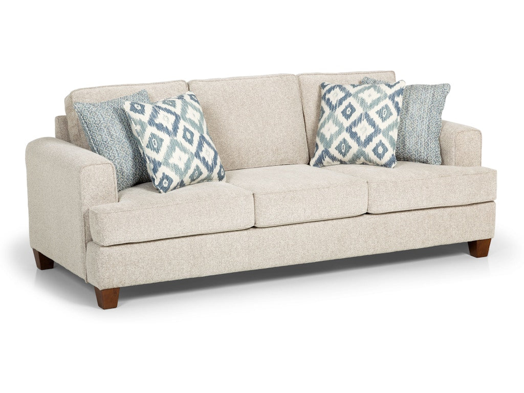 51901 Sofa Vibrant Vision Oatmeal