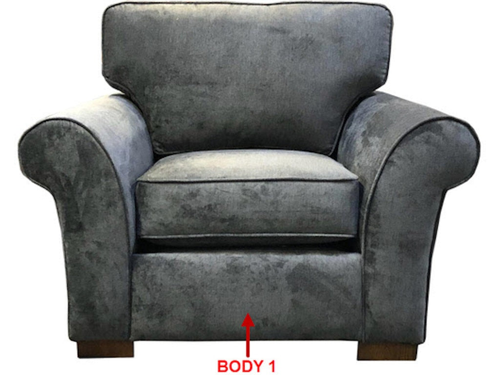 55103 Chair Surge Ash