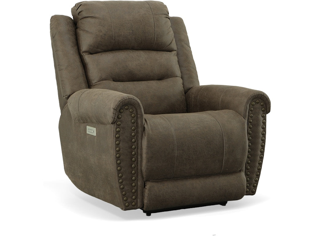 86253B Power Recliner Deschutes Coffee