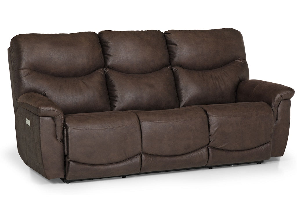 94651B Power Reclining Sofa Diversey Chocolate