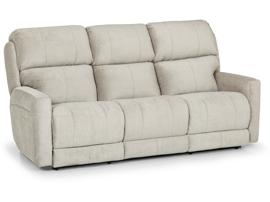Stanton 94751B Reclining Sofa Polo Club Stone on Sale Free Local