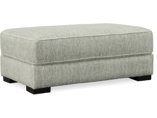 37643 Rectangular Cocktail Ottoman Zaftig Dove