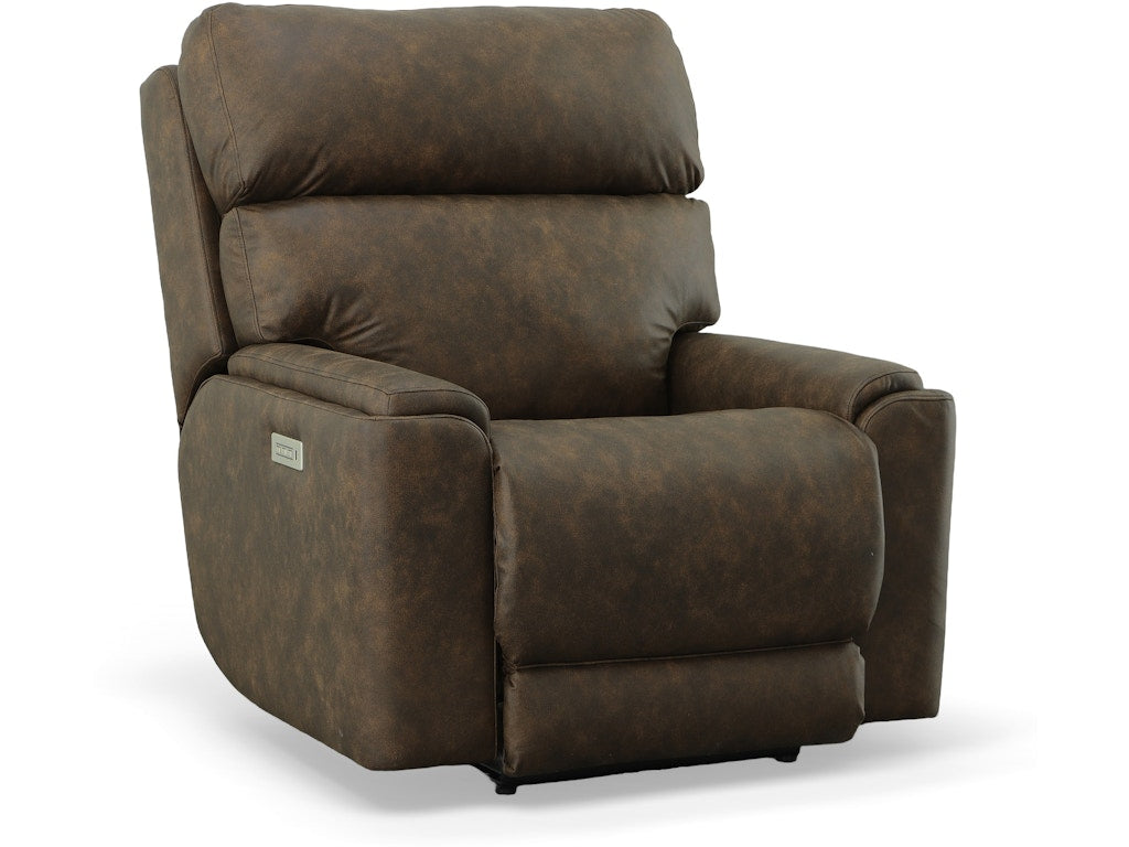 82353B Power Headrest and Lumbar Recliner Spectral Cappuccino