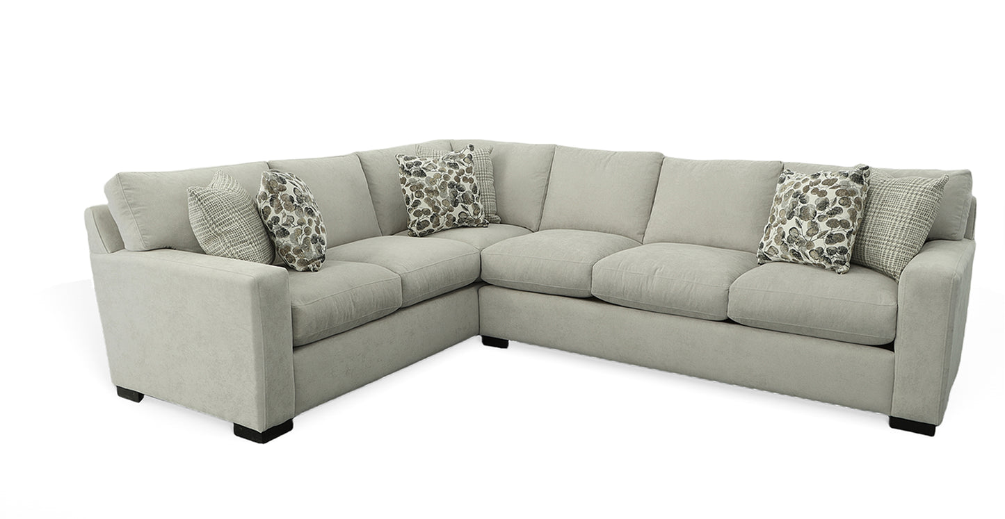 471 2 Piece Sectional Sensation Dove