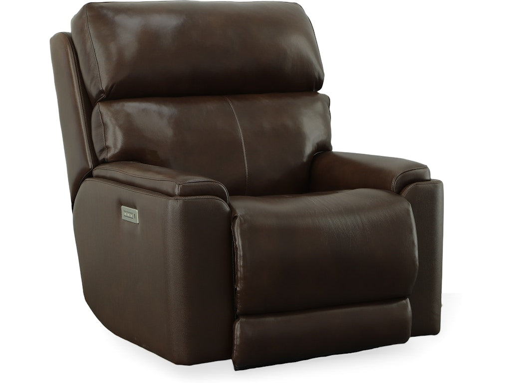 72453B Power Headrest and Lumbar Recliner Delray Harvest