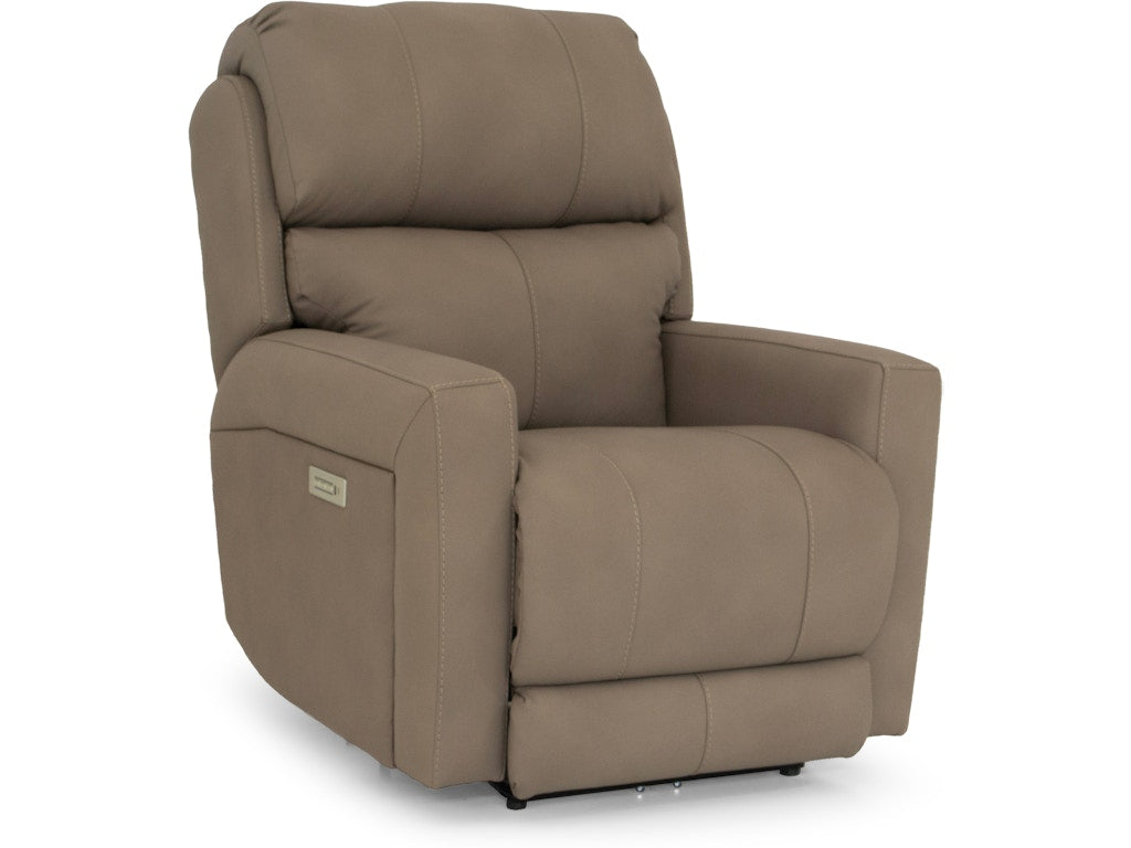 72653B Power Headrest and Lumbar Recliner Grandview Stone