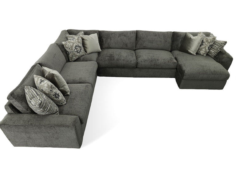 541 4 Piece Sectional Puppy Charcoal