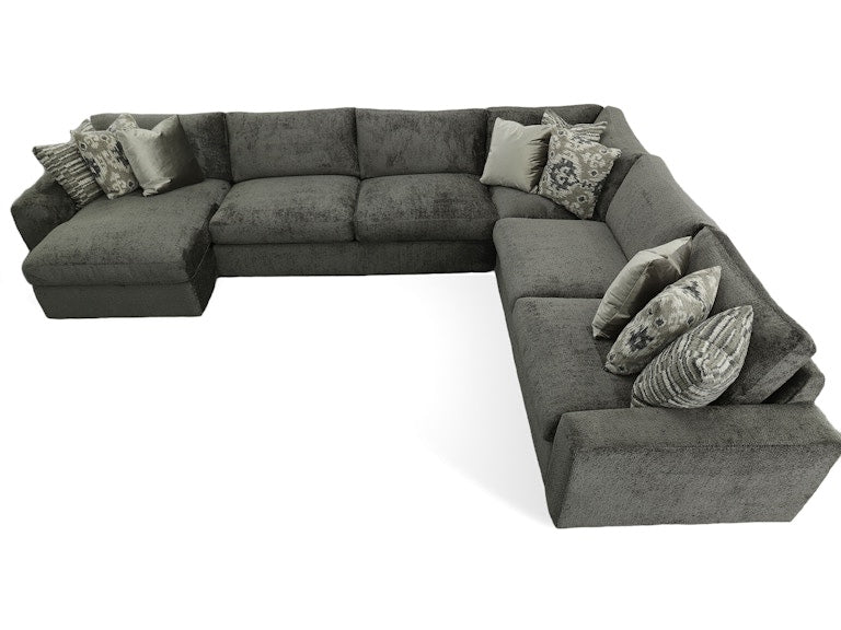 541 4 Piece Sectional Puppy Charcoal