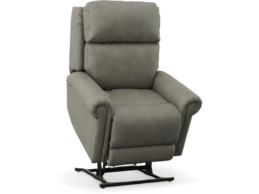 87956B Power Headrest and Lumbar Lift Chair Beyond Granite