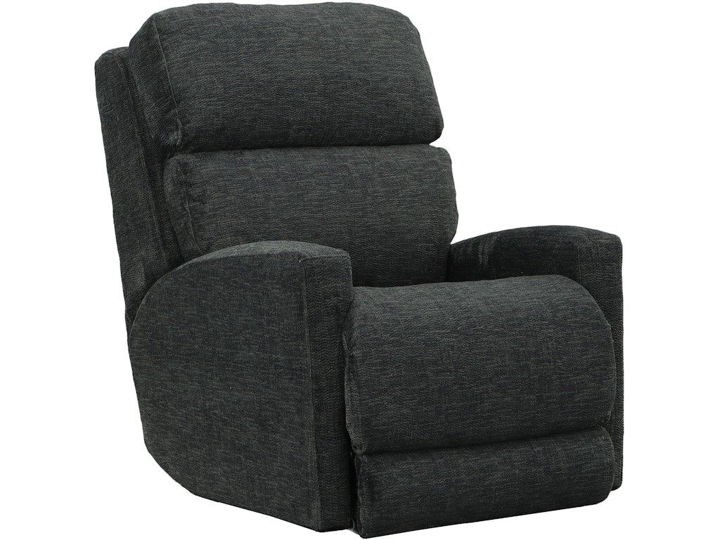 88446B Power Headrest and Lumbar Lift Chair Polar Midnight