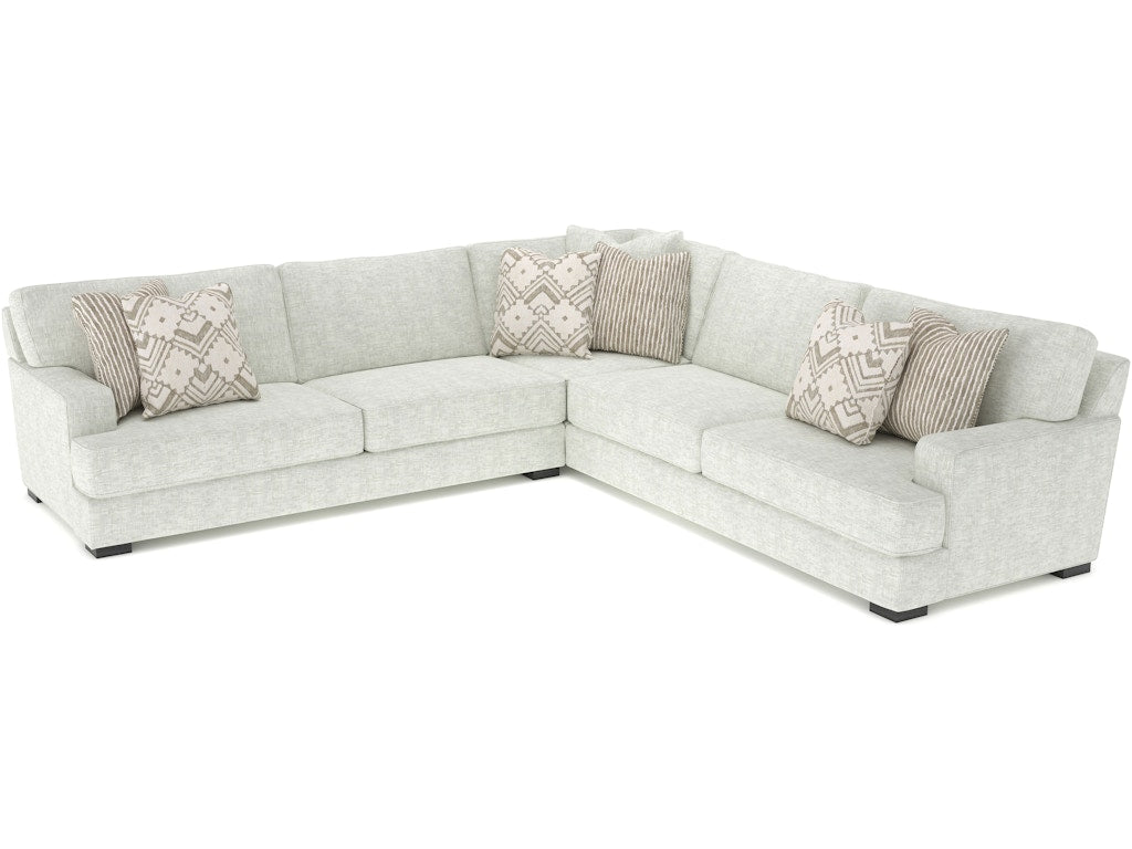 575 3 Piece Sectional Polar Fossil